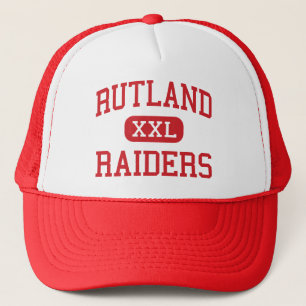 Rutland - Räuber - Highschool - Rutland Vermont Truckerkappe