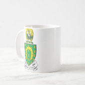 Rutland Wappen Kaffeetasse (Vorderseite Links)