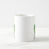 Rutland Wappen Kaffeetasse (Mittel)