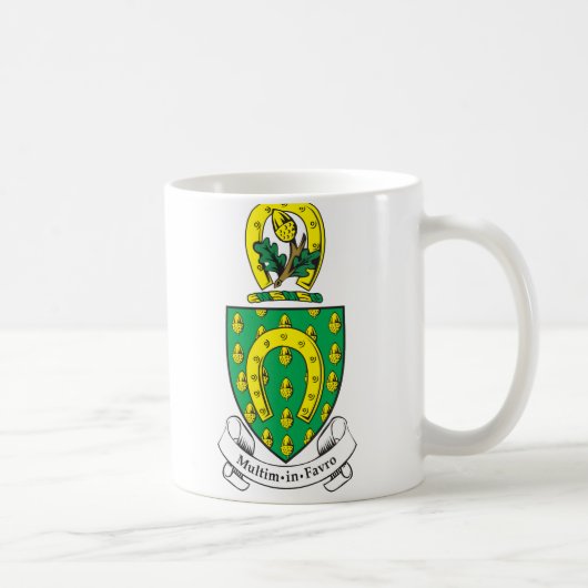 Rutland Wappen Kaffeetasse (Rechts)