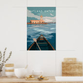 Rutland Water Reiseplakat Poster (Küche)