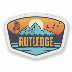 Rutledge, Alabama Aufkleber