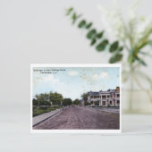 Rutledge Ave, Charleston SC Vintag Postkarte (Stehend Vorderseite)