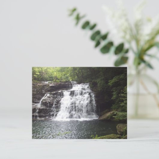 "Rutledge Falls" Postkarte (Stehend Vorderseite)
