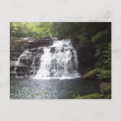 "Rutledge Falls" Postkarte (Vorderseite)