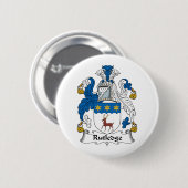 Rutledge Familienwappen Button (Vorne & Hinten)