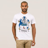 Rutledge Familienwappen T-Shirt (Vorne ganz)