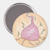 Rutley, das Beet Magnet (Vorderseite/Rückseite)