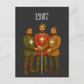 Rütlischwur Postkarte (Vorderseite)