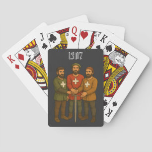 Rütlischwur Spielkarten