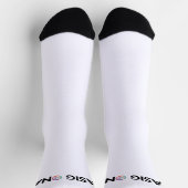 Rutsch um Socken (Oben)