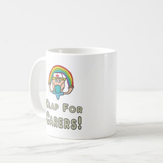 Rutsche für Beförderer Kaffeetasse (Vorderseite Links)