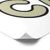 Rutsche für Beförderer Poster (Ecke)