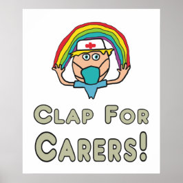 Rutsche für Beförderer Poster