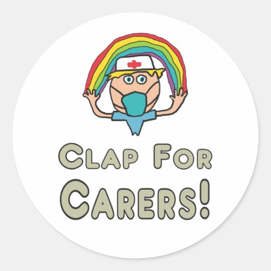 Rutsche für Beförderer Runder Aufkleber (Vorderseite)