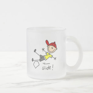 Rutsche-Into-Base-Tasse Mattglastasse
