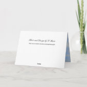 Rutsche mir das - Talk Ducks Grußkarte Karte (Rückseite)