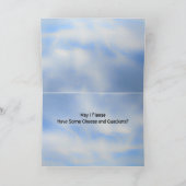 Rutsche mir das - Talk Ducks Grußkarte Karte (Innenseite)