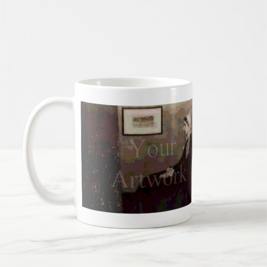 Rutsche um Foto Kaffeetasse (Links)