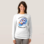 Rutschen auf dem Eis T-Shirt