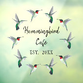 Rutschgewirr Fensteraufkleber (Blatt 3)