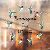 Rutschgewirr Fensteraufkleber (Blatt 2)