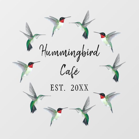 Rutschgewirr Fensteraufkleber (Blatt)