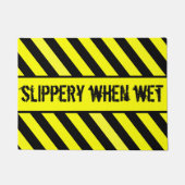 rutschig, wenn nass fußmatte (Vorderseite)