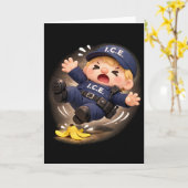 Rutschig Wenn Nass Karte (Gelbe Blume)
