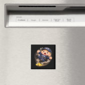 Rutschig Wenn Nass Magnet (In Situ (Geschirrspüler))
