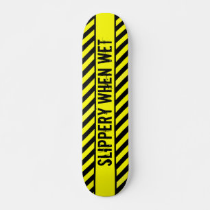rutschig, wenn nass skateboard