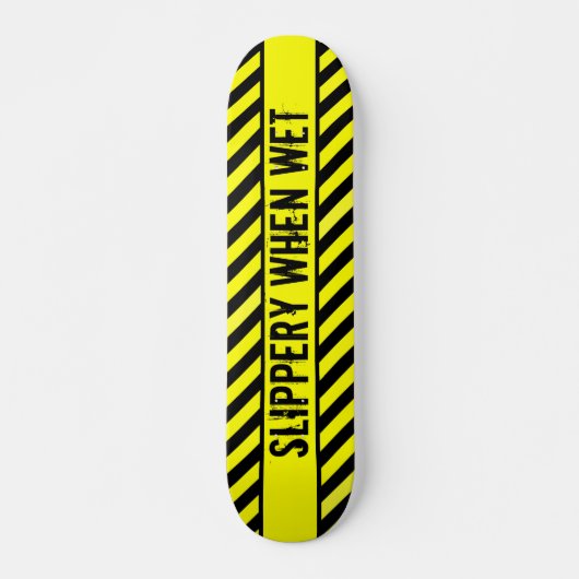 rutschig, wenn nass skateboard (Vorne)