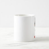 Rütteln niedliche Dinky Störsender-Tasse Kaffeetasse (Mittel)