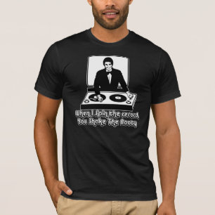 Rütteln Sie den Hintern-(dunklen) T - Shirt