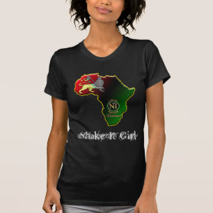 Rütteln Sie es Mädchen T-Shirt