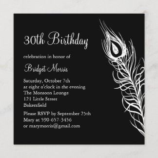 Rütteln Sie Ihre Schwanz-Federn, die Geburtstag Einladung