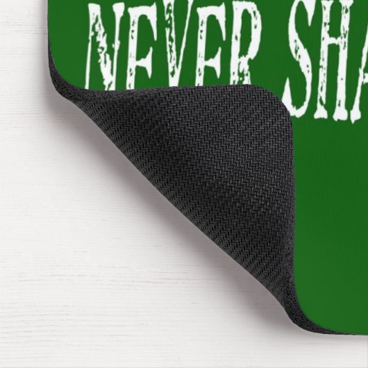 Rütteln Sie nie ein Baby!!! Mousepad (Ecke)