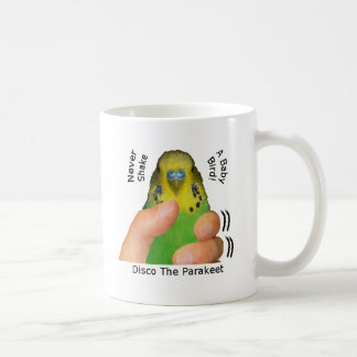 Rütteln Sie nie ein Vogelbaby Kaffeetasse