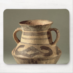 Rütteln Sie, von Gansu-Provinz, c.1300-700 BC Mousepad