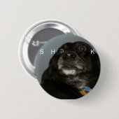 RÜTTELTE ursprünglichen Knopf Button (Vorne & Hinten)