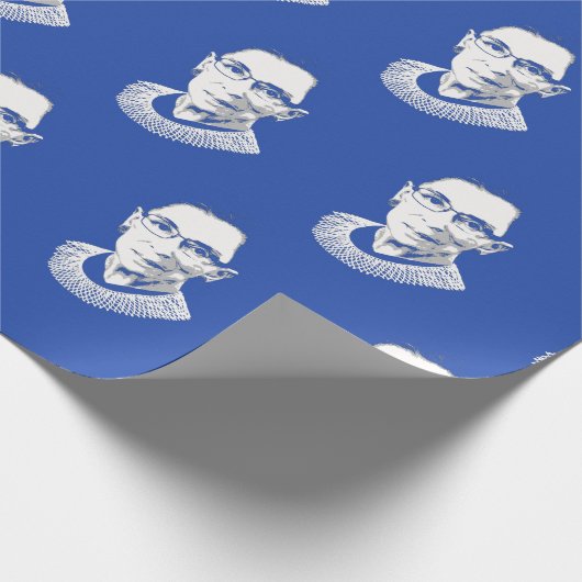 RUTTER GINSBURG GESCHENKPAPIER (Ecke)