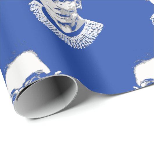 RUTTER GINSBURG GESCHENKPAPIER (Rolleneckpunkt)