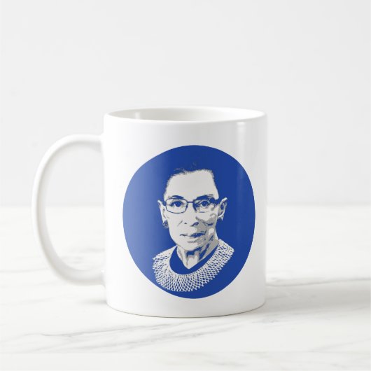 RUTTER GINSBURG KAFFEETASSE (Links)