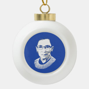 RUTTER GINSBURG KERAMIK Kugel-Ornament