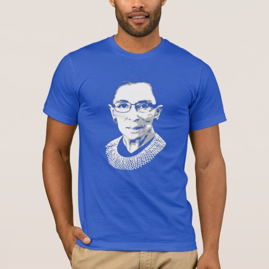 RUTTER GINSBURG T-Shirt (Vorderseite)