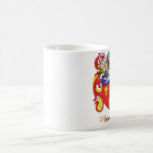 Rutter Wappen (Familienwappen) Kaffeetasse (Mittel)