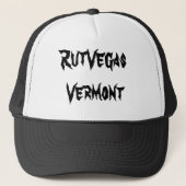 RutVegas Vermont Truckerkappe (Vorderseite)