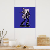 Ruv Friday Night Funkin Poster (Küche)