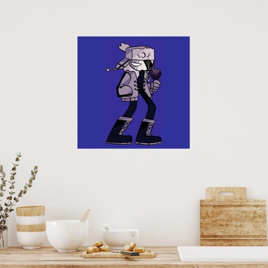 Ruv Friday Night Funkin Poster (Küche)