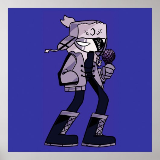 Ruv Friday Night Funkin Poster (Vorne)